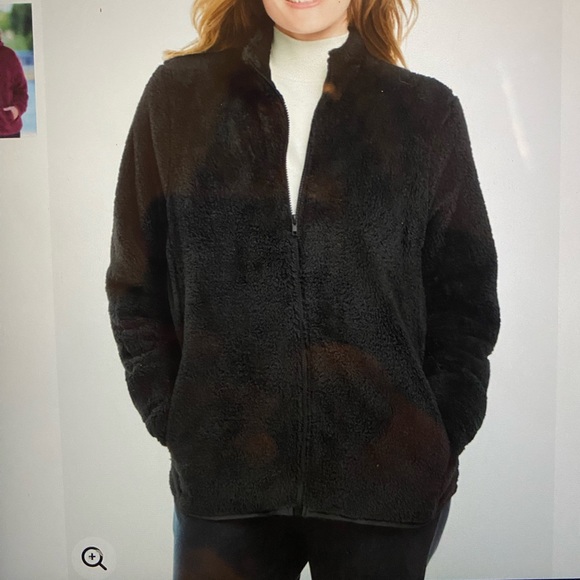 Woman within fluffy fleece jackets 18-20 large - Picture 3 of 5